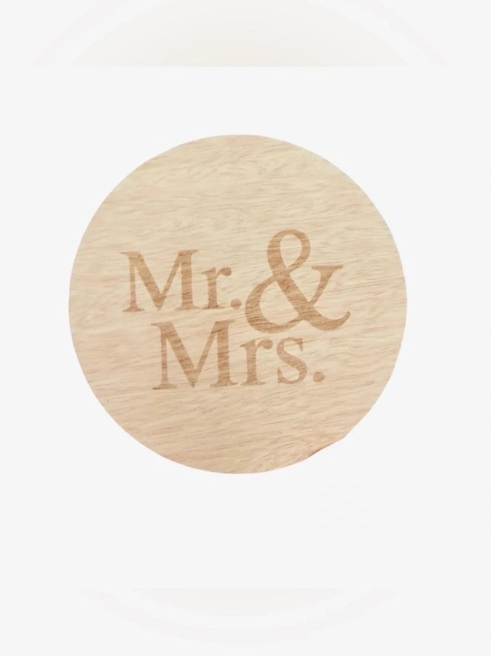 Sand + Fog  Mr. & Mrs. Saddle & Cardamom Large Scented Candle in blue